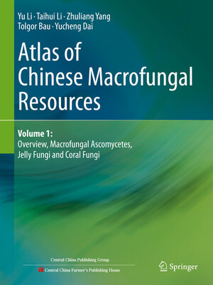 cover image of Atlas of Chinese Macrofungal Resources
